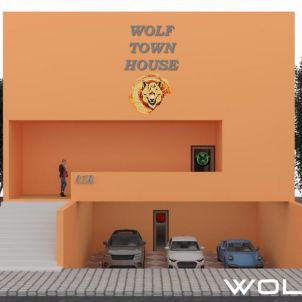 WOLF TOWN HOUSE : WOLFCOIN