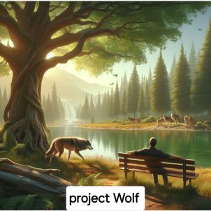 Project Wolf 앞으로 울프와 함께 여유롭게 살아가자~!