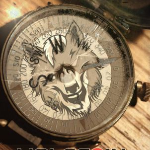 A compass for men!! WOLFCOIN!!