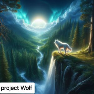 project Wolf 울프의 태양이 떠오르고 있어~!