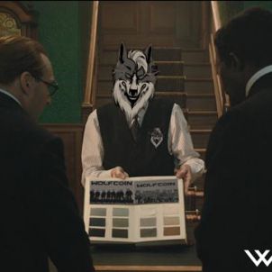 WOLFCOIN support Kingsman