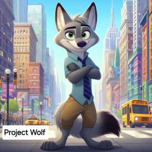 Project Wolf 주토피아 울프 형제 자매들~!^^