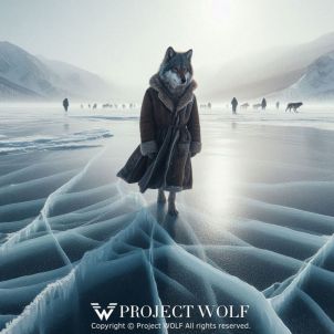 Project wolf / Lake Baikal, Russia