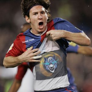 Lionel Andrés Messi Cuccittini