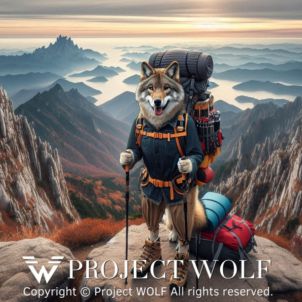 Project Wolf 금강산을 오르다.