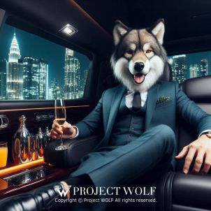 Project Wolf / Wolf in limousine