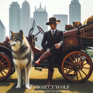 Project wolf / A pictorial with Wolf