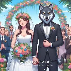 Project Wolf / Wolf getting married?