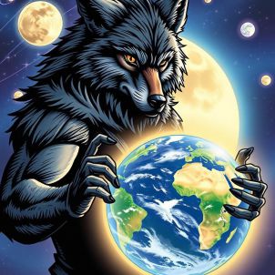 WOLFCOIN MEME the creator of the earth