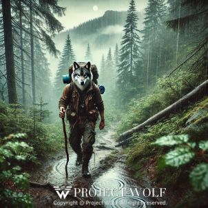 project WOLF/trekking through the deep forest