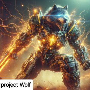 Project Wolf 난 울프와 함께 싸우겠다고~!!