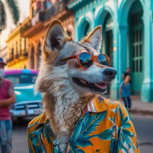 Project wolf / World traveler wolf - Cuba