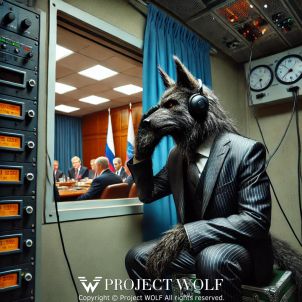 Wolf is bugging government agencies