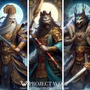 project wolf,  Liu Bei, Guan Yu, Jang Bi