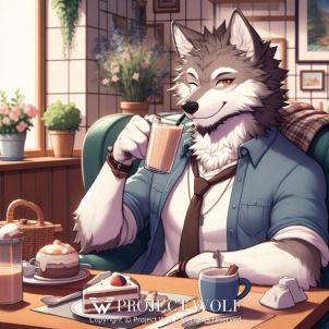 Project wolf / Wolf likes milk tea