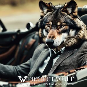 Project Wolf / a driving wolf