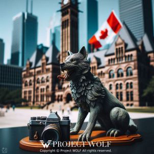 Project wolf / I'm traveling to Toronto, Canada