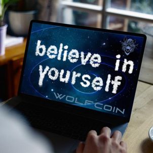 WOLFCOIN Bros... "Believe in yourself"