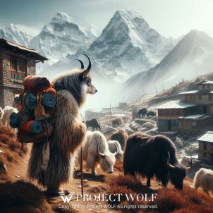 Project wolf 네팔 물소.