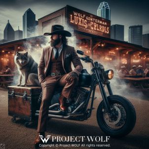 Project Wolf/ a bike trip with Wolf