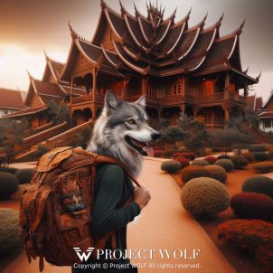 Project Wolf/ a trip to Vientiane, Laos