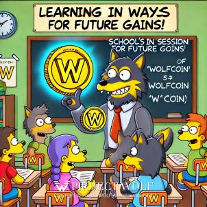 PROJECT WOLF!!  Learning the ways of WolfCoin!!