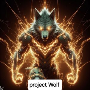 project Wolf 울프야! 세상의 에너지를 끌어 당겨라~!