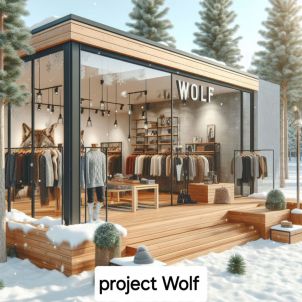 project Wolf 울프 의류 매장도 있으면 좋을 듯~!