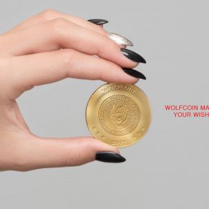 GOLDCOIN - WOLFCOIN