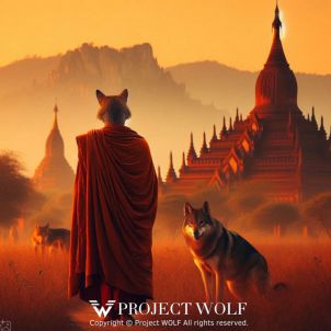 Project wolf / Buddhist monk Wolf