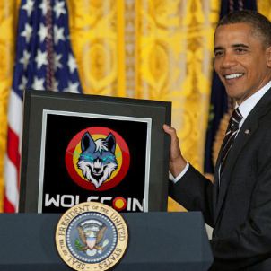 Obama & WOLFCOIN