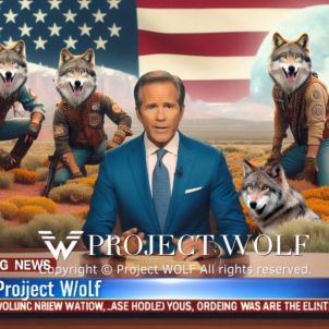 Project Wolf 세상이 떠들썩하다.