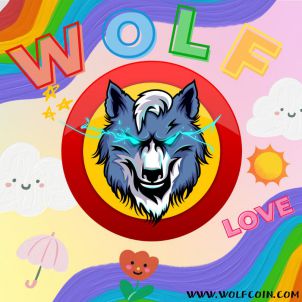 WOLFCOIN LOVE😍