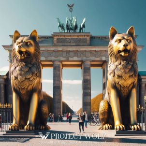 Project wolf / to travel to Berlin, Germany