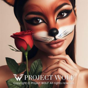 Project Wolf / Harmony of roses and foxes