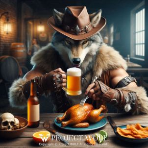 Project wolf / Chicken and beer are the best