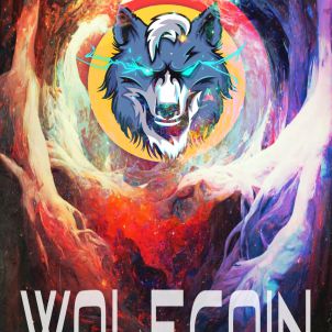 The men's coin. WOLFCOIN