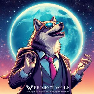 Project Wolf, wolfcoin/ take the universe to one's heart