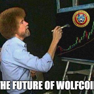 Bob Ross - WOLFCOIN