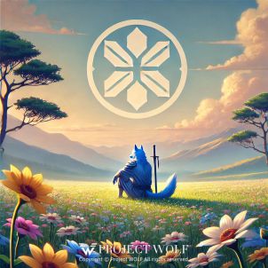 spirit of WOLFCOIN: Diversity like as field of colorful flowers