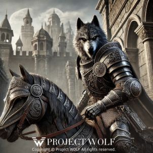 project WOLF/clad in medieval armor