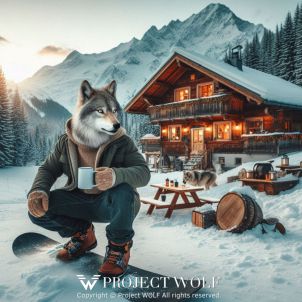 Project wolf / a cup of warm milk tea