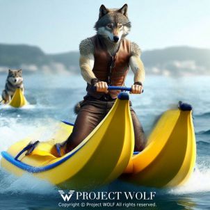 Project wolf / a banana boat