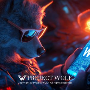 PROJECT WOLF!! "W" in my hand!!