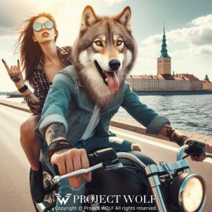 Project wolf / Bike date