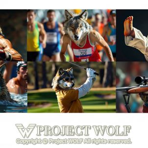 Project Wolf / Wolf, an all-around sportsman!