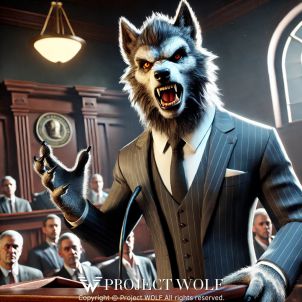 Wolf, the lawyer representing his client