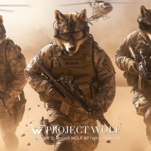 PROJECT WOLF!! Wolf Special Forces: March on the Desert!!