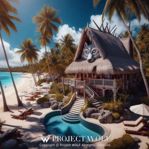 Project Wolf/ Wolf's Villa on Fiji Island