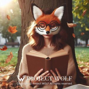 Project Wolf / Books, Glasses, and Fox